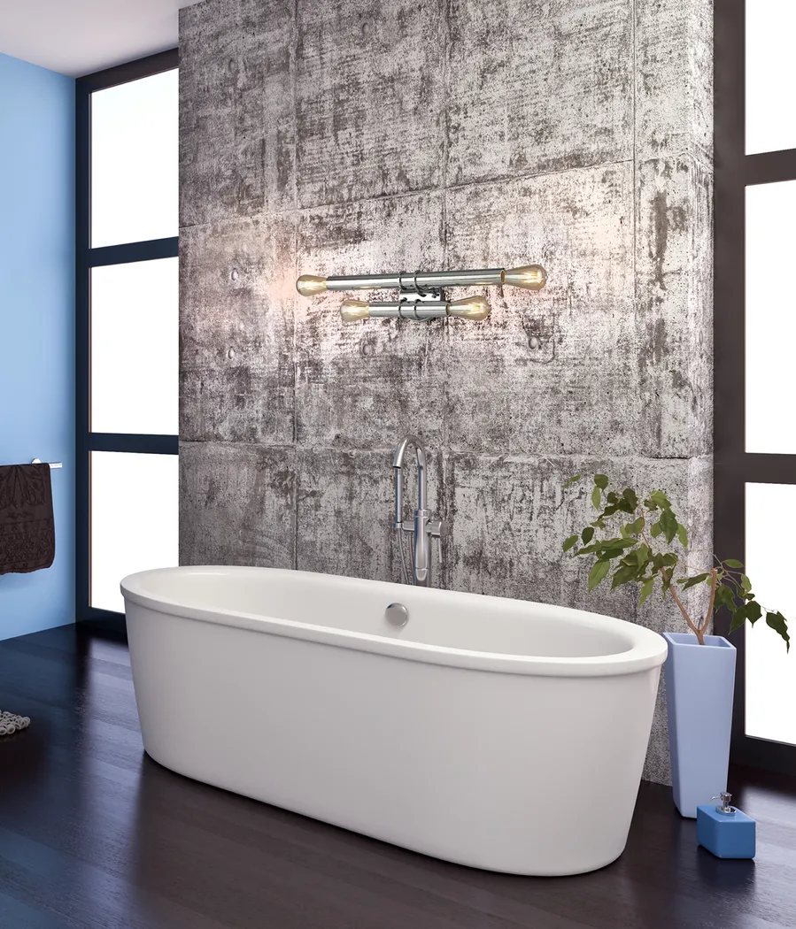 Citation Trail Large Silver Sconce - Thumbnail - Image 2