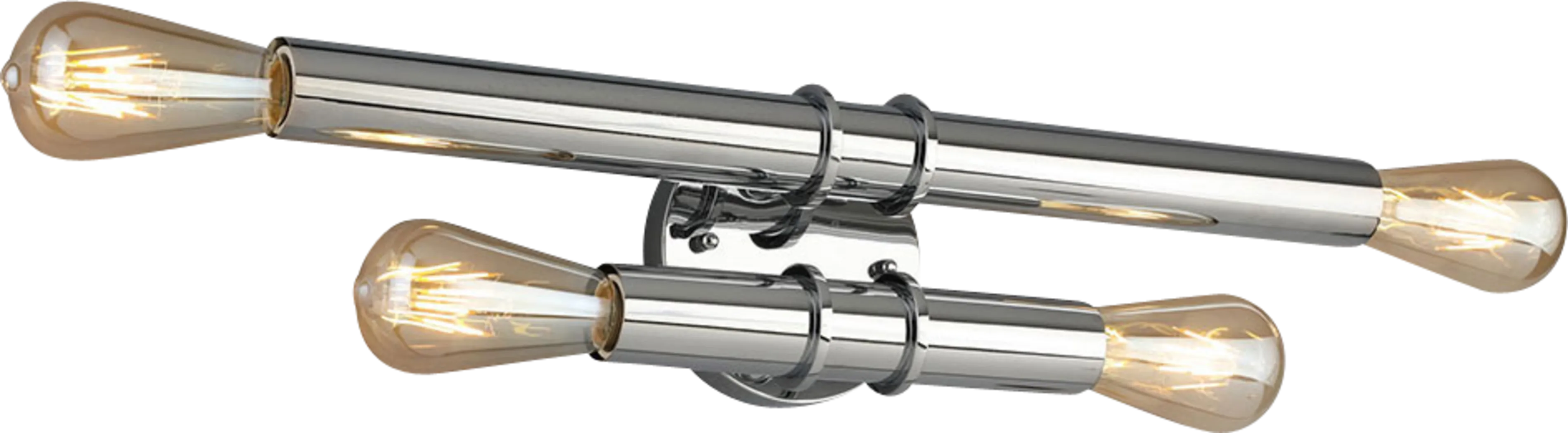 Citation Trail Large Silver Sconce - Thumbnail - Image 1