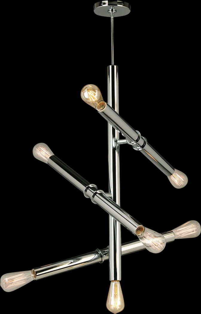 Citation Trail Silver Chandelier - Thumbnail - Image 1