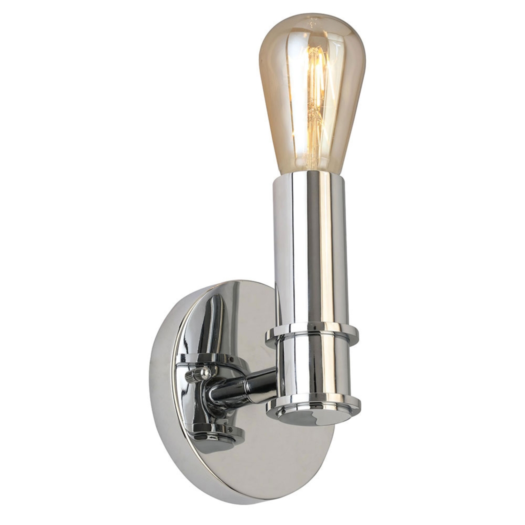 Citation Trail Small Silver Sconce - Thumbnail - Image 1