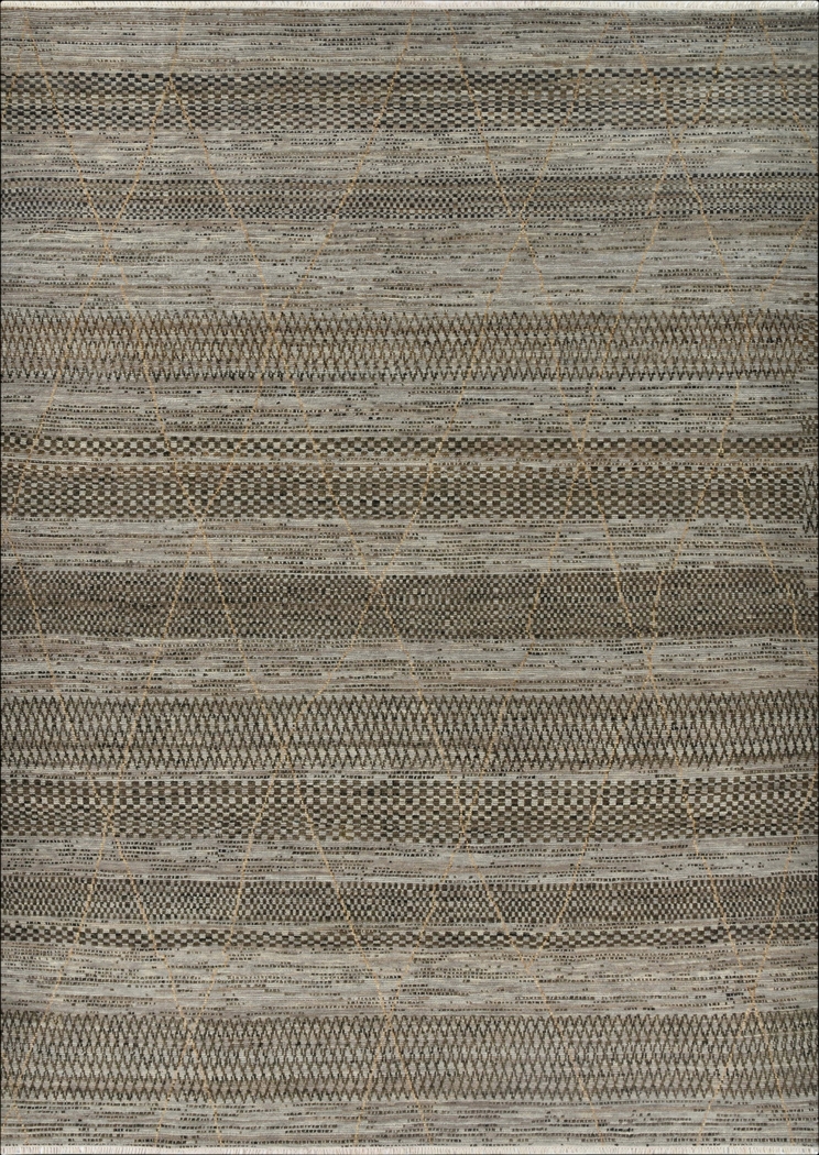 Citra Gray 10' x 14' Rug - Thumbnail - Image 1