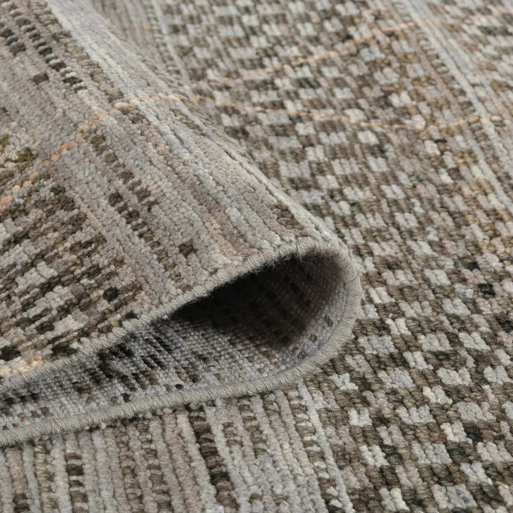 Citra Gray 8' x 10' Rug - Thumbnail - Image 4