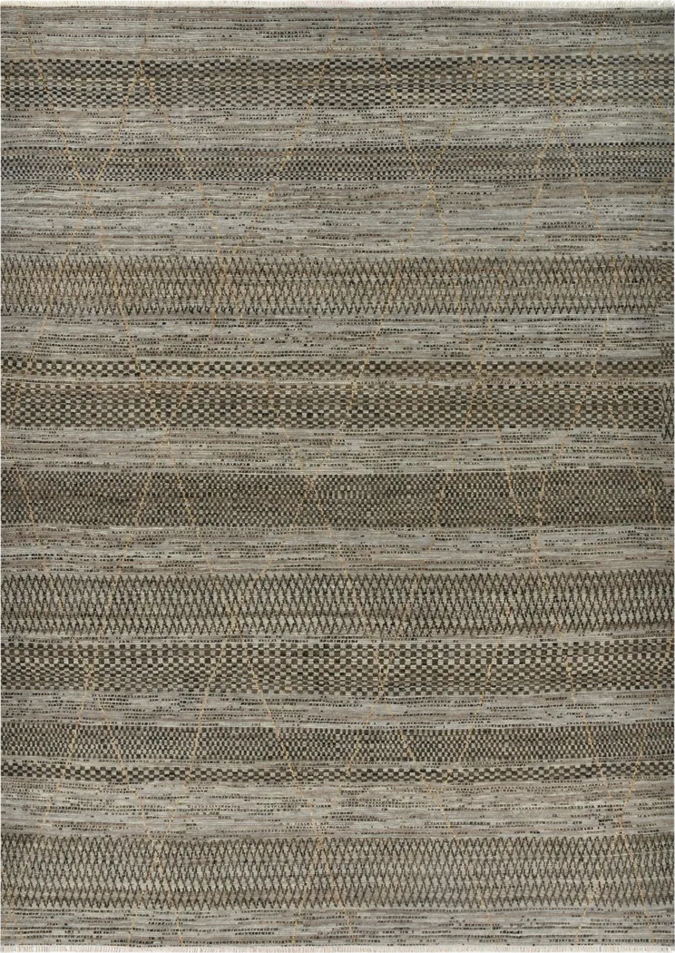 Citra Gray 8' x 10' Rug - Thumbnail - Image 1