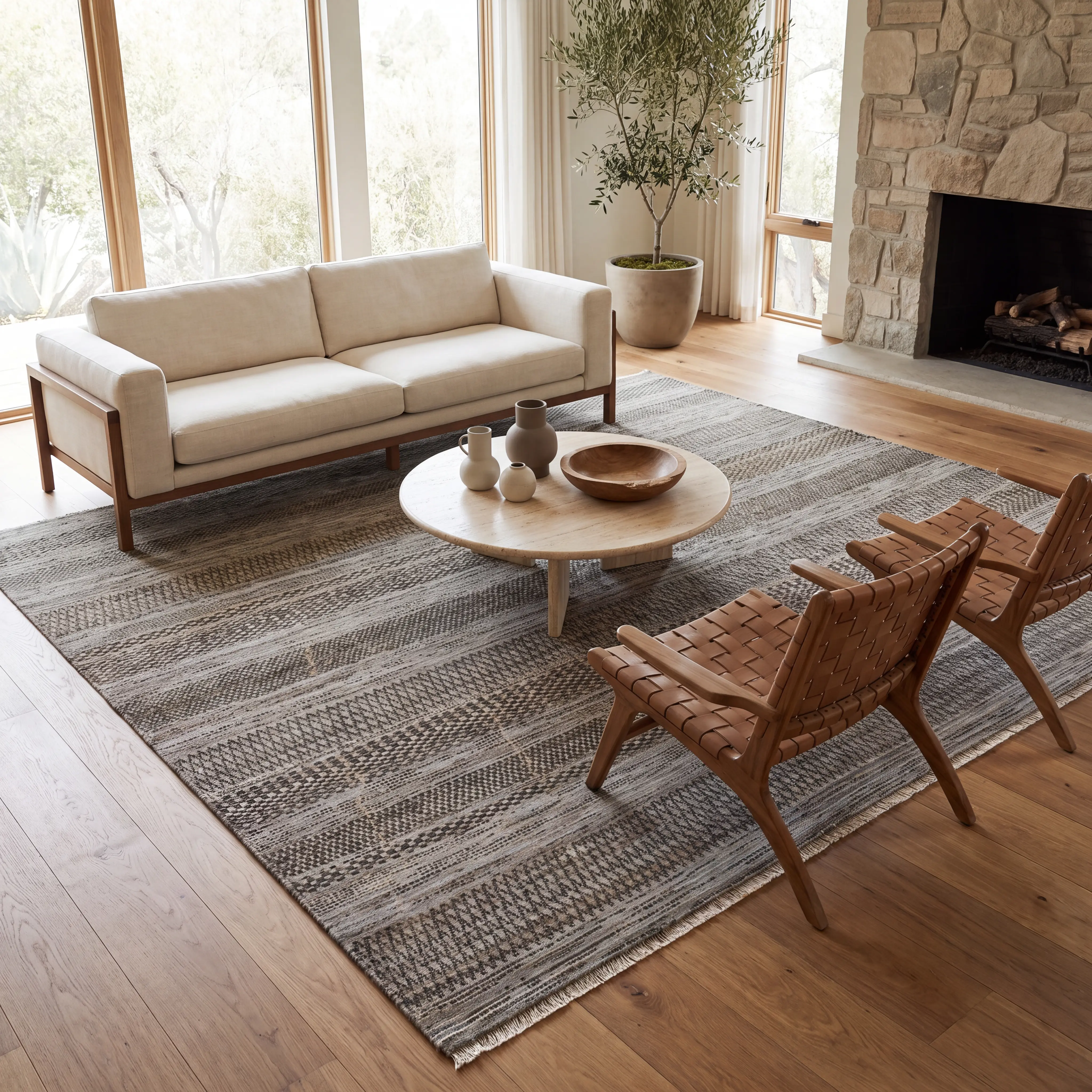 Citra Gray 9' x 12' Rug - Thumbnail - Image 2