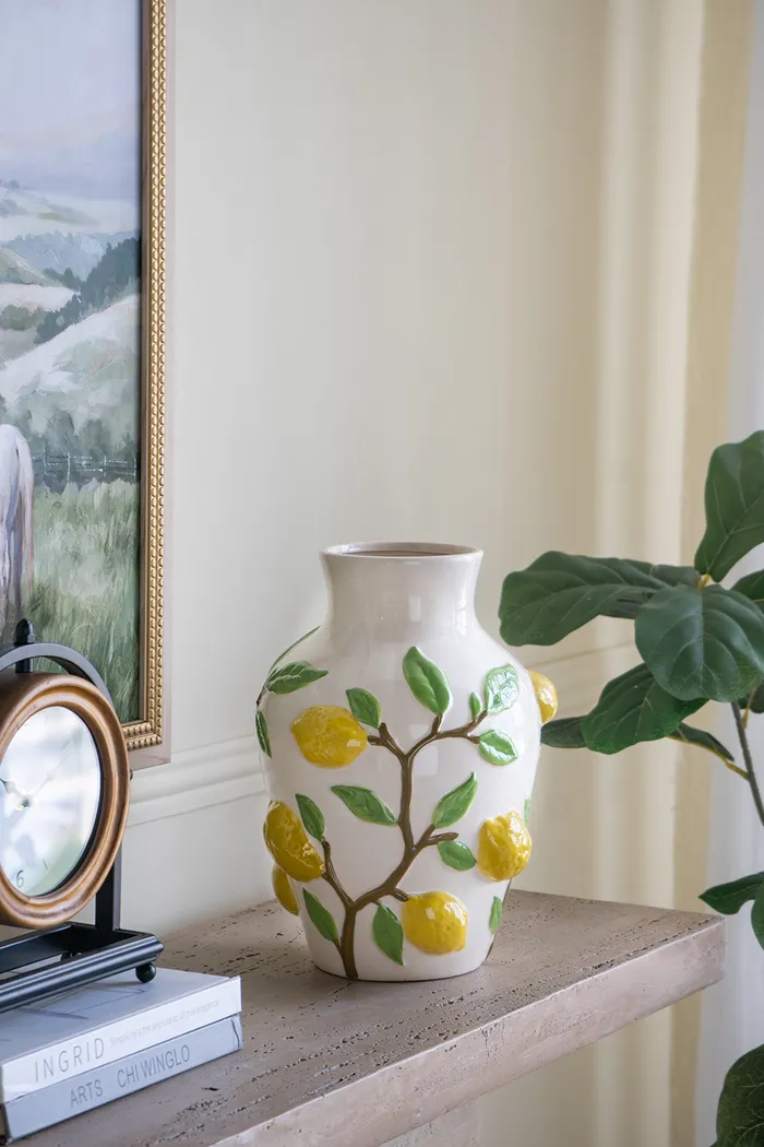 Citreo White Vase - Thumbnail - Image 2
