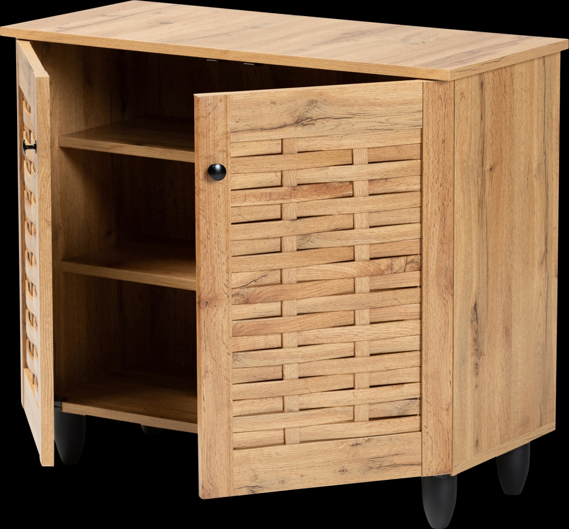 Citruscedar Brown Accent Cabinet - Thumbnail - Image 2