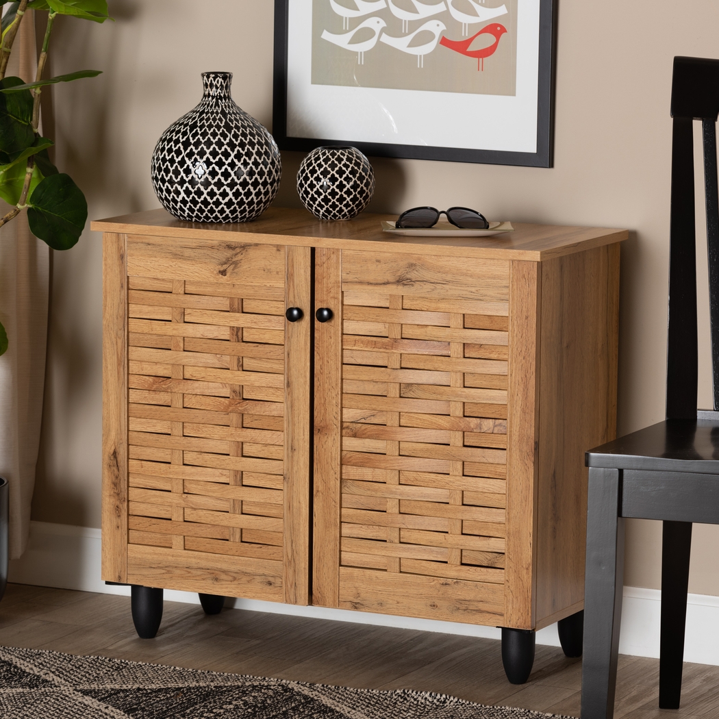 Citruscedar Brown Accent Cabinet - Thumbnail - Image 7