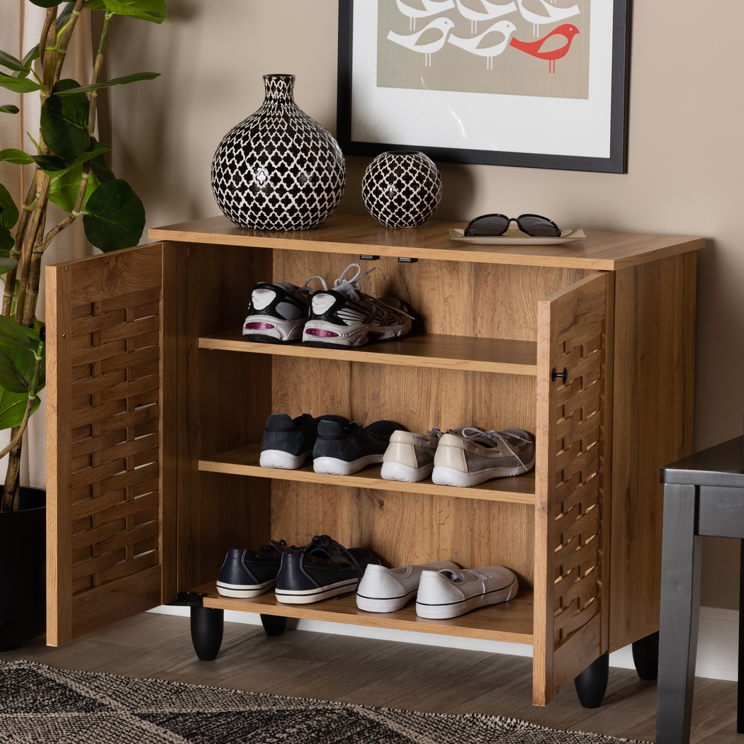 Citruscedar Brown Accent Cabinet - Thumbnail - Image 8
