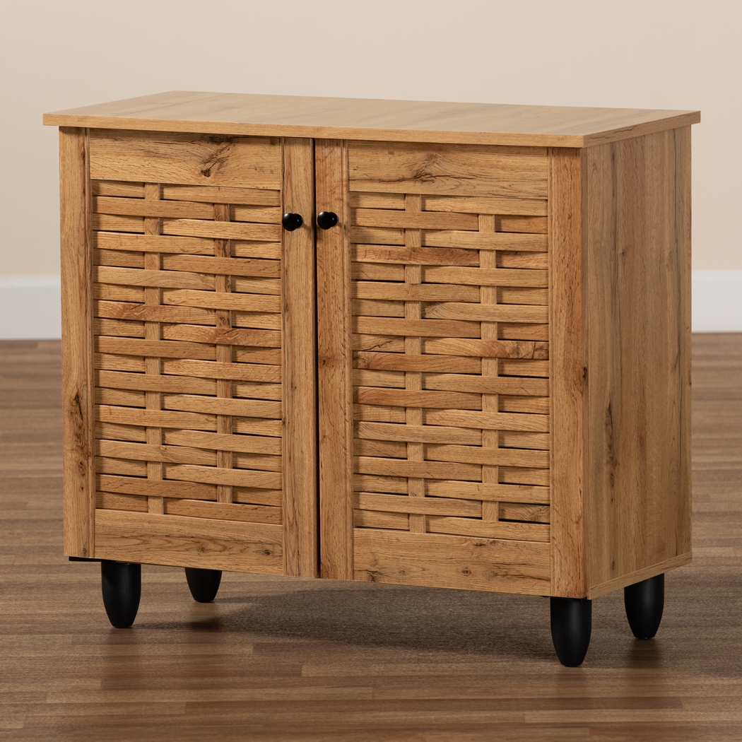 Citruscedar Brown Accent Cabinet - Thumbnail - Image 9