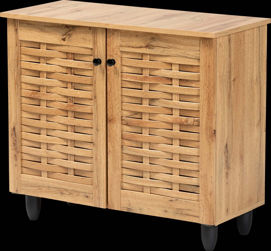 Citruscedar Brown Accent Cabinet - Thumbnail - Image 1
