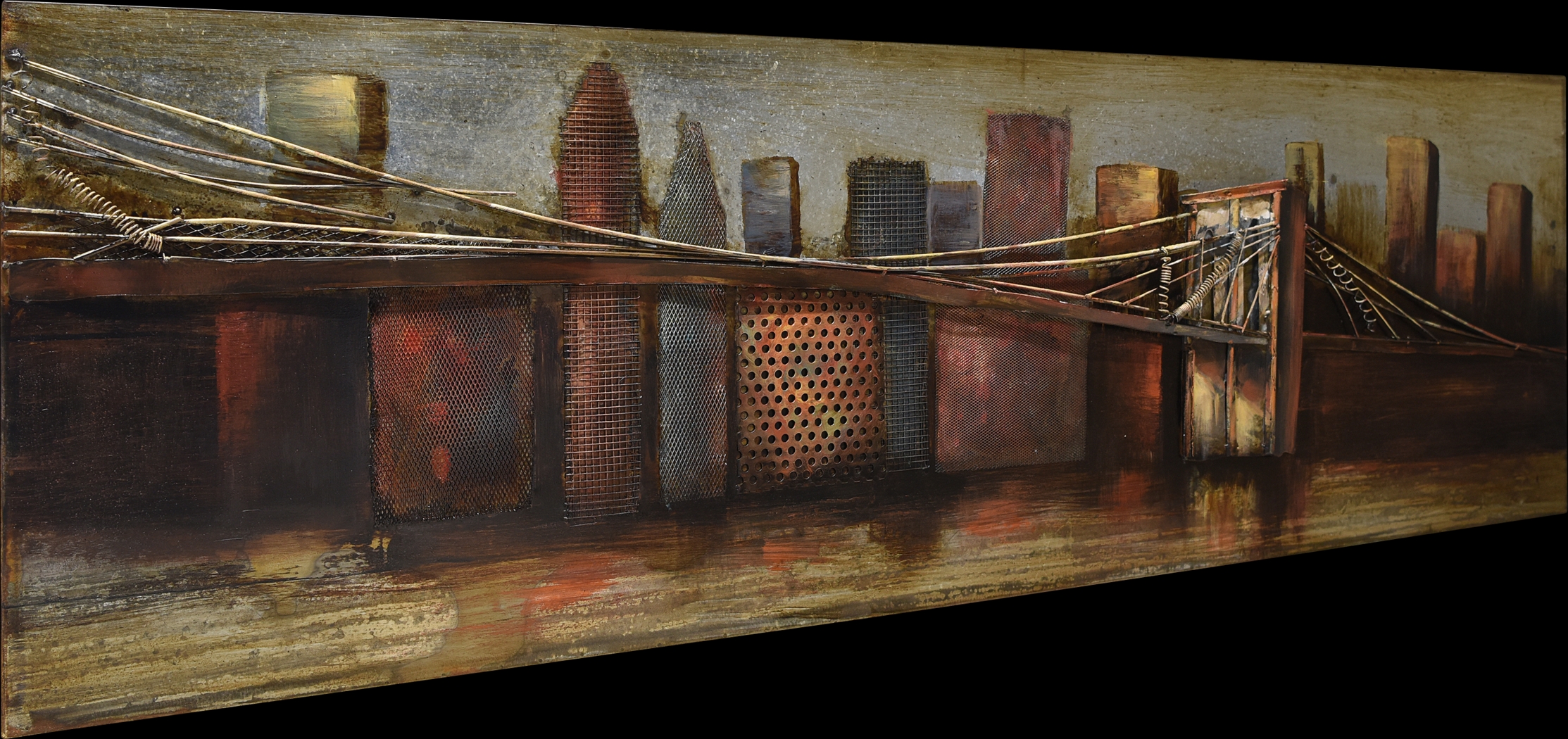 City Bridge Wall Decor - Thumbnail - Image 2