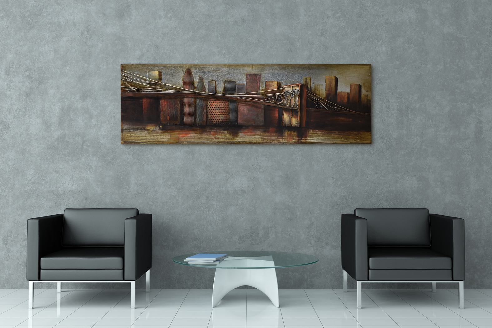 City Bridge Wall Decor - Thumbnail - Image 5