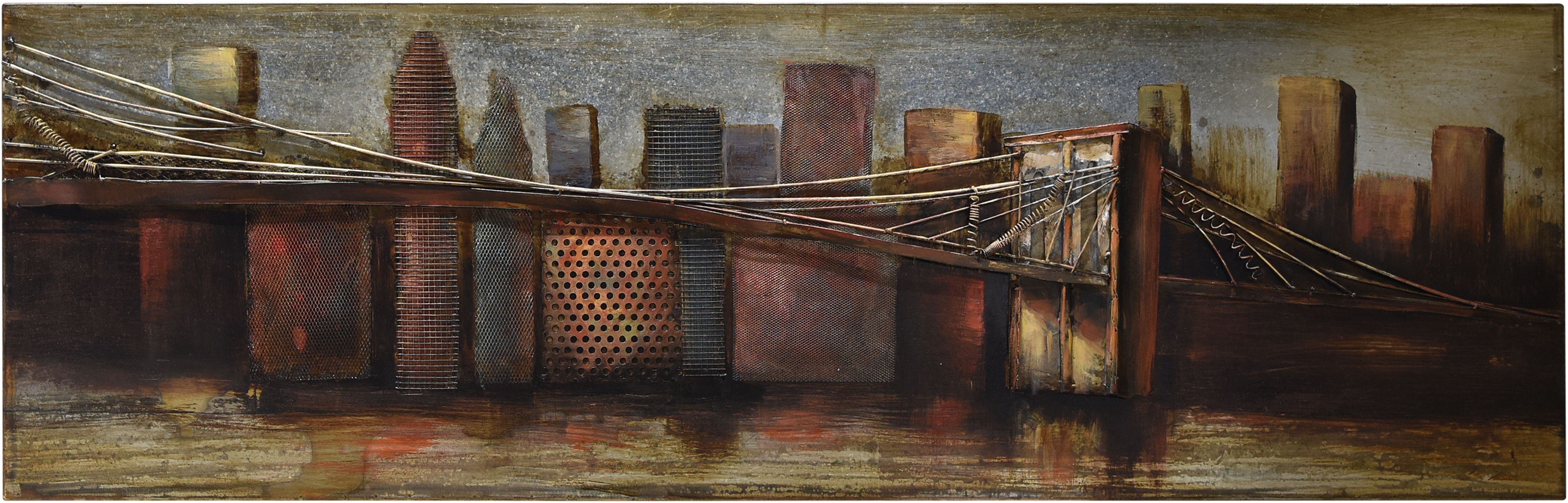 City Bridge Wall Decor - Thumbnail - Image 1