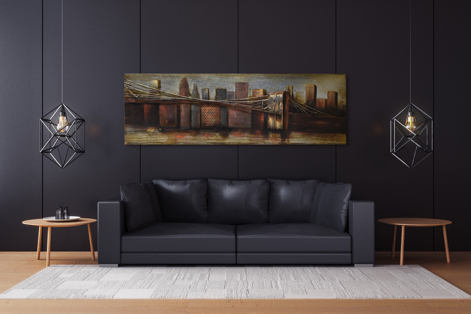 City Bridge Wall Decor - Thumbnail - Image 4