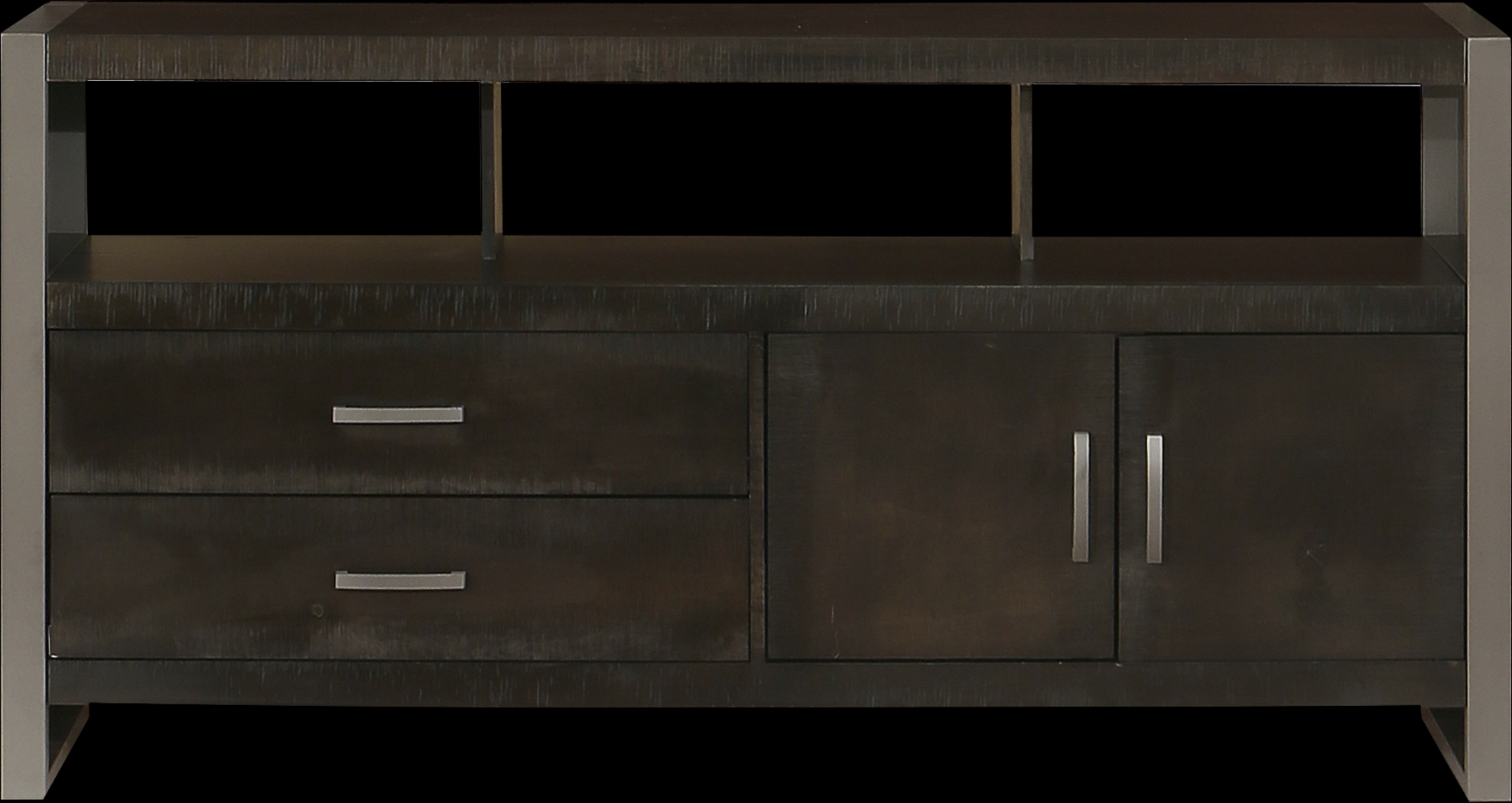 City Center Charcoal 65 in. Console - Thumbnail - Image 2