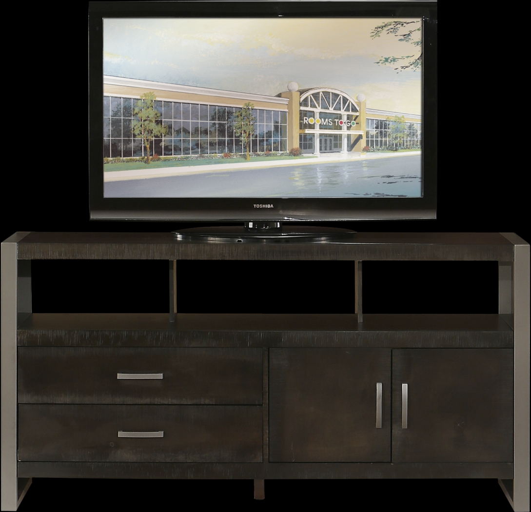 City Center Charcoal 65 in. Console - Thumbnail - Image 1