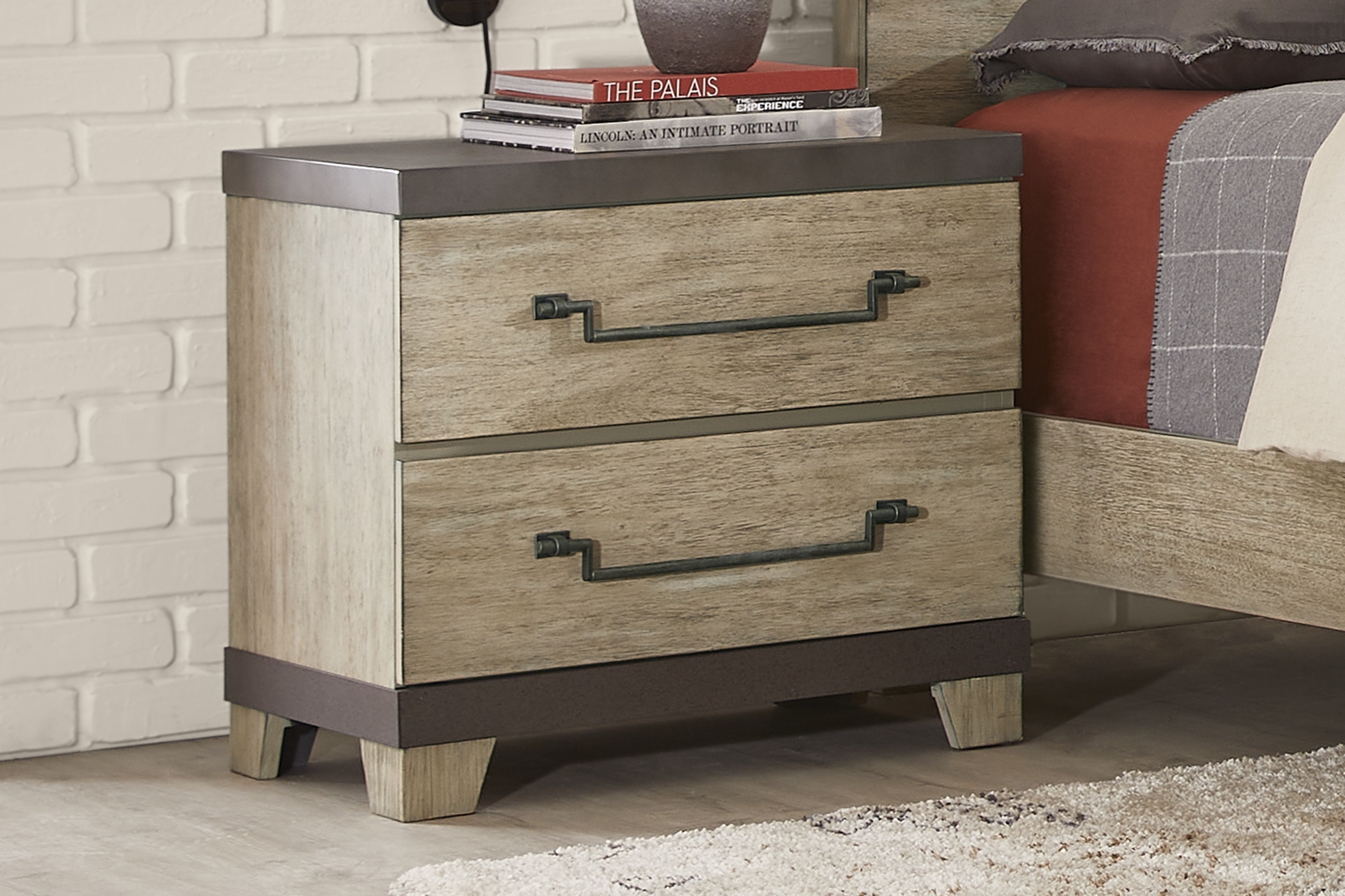 City Mill Sandstone Nightstand - Thumbnail - Image 2