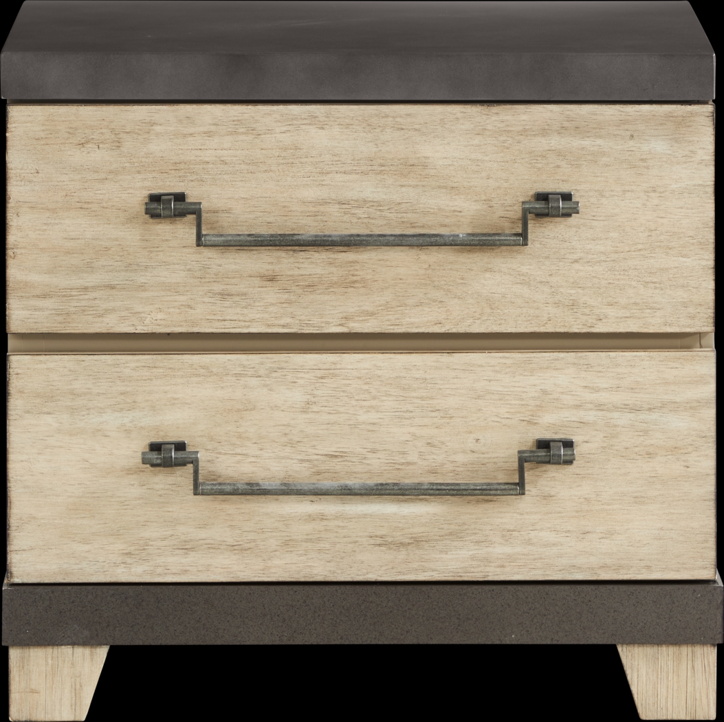 City Mill Sandstone Nightstand - Thumbnail - Image 1