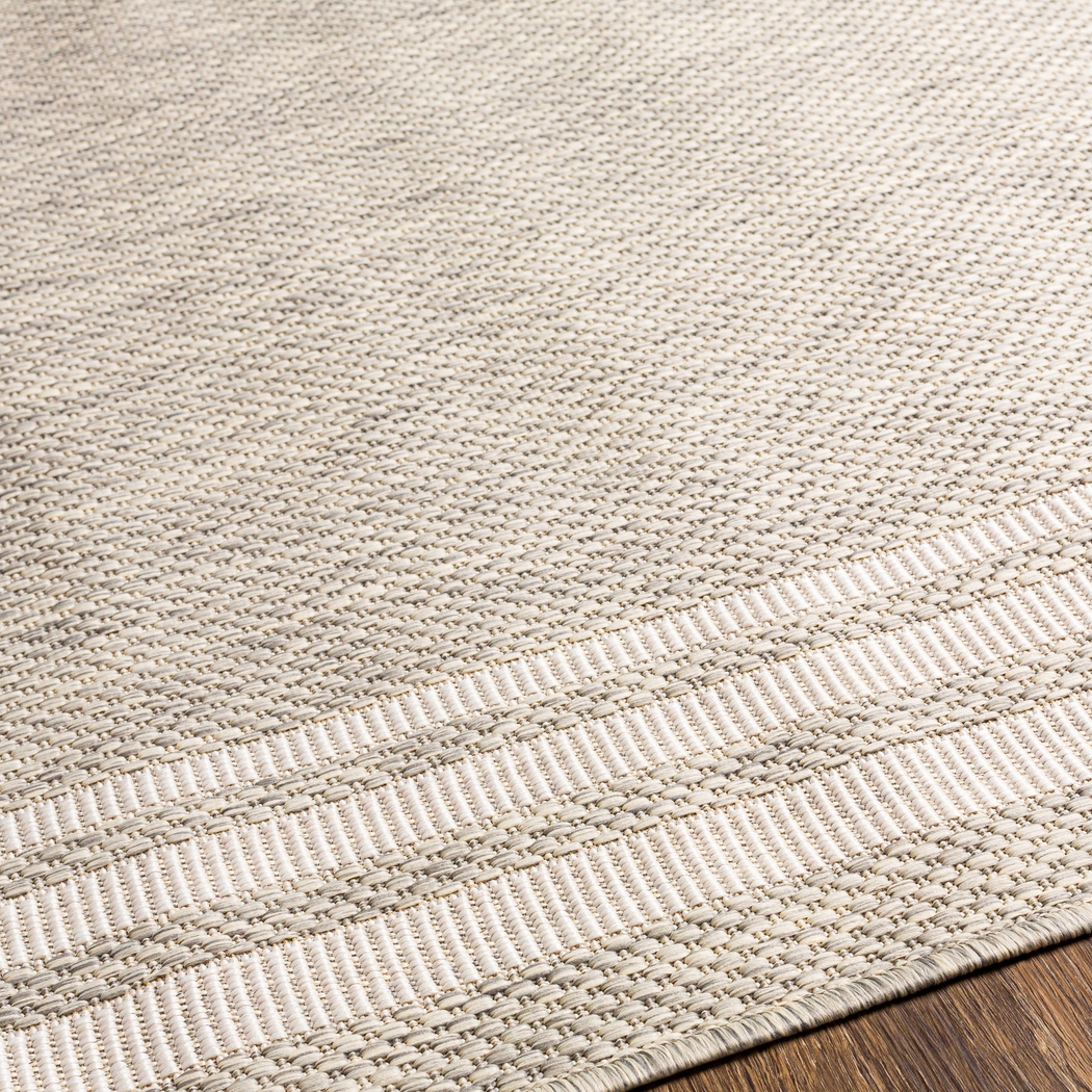 Civada Oatmeal 5'3 x 7'7 Rug - Thumbnail - Image 3