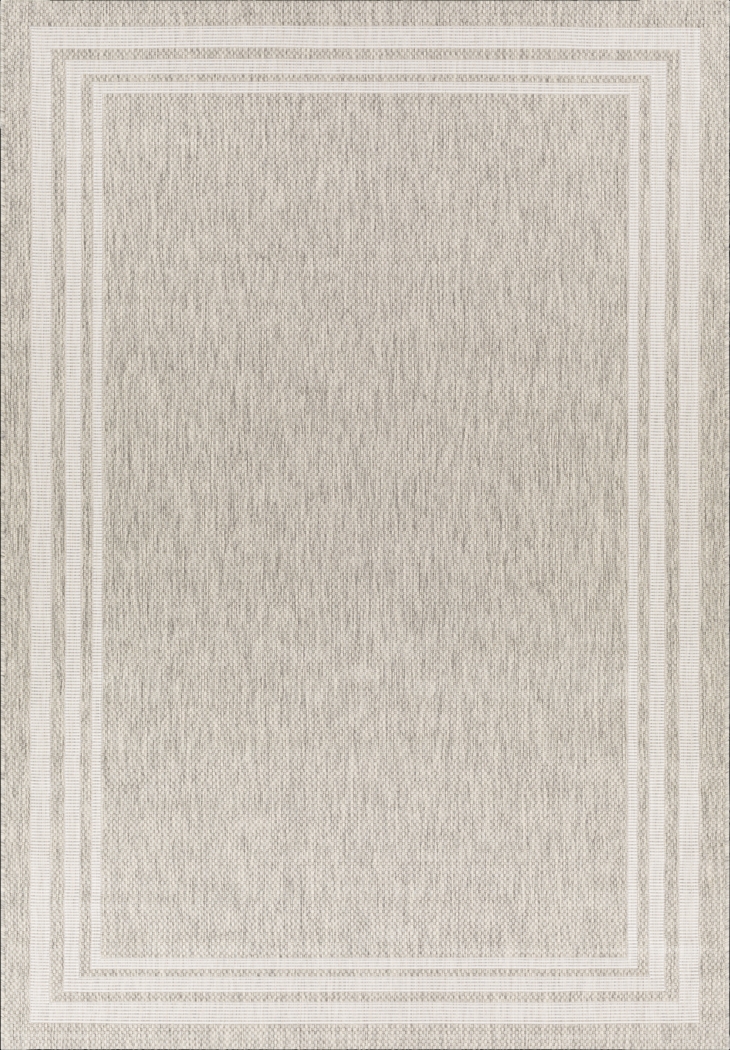 Civada Oatmeal 5'3 x 7'7 Rug - Thumbnail - Image 1