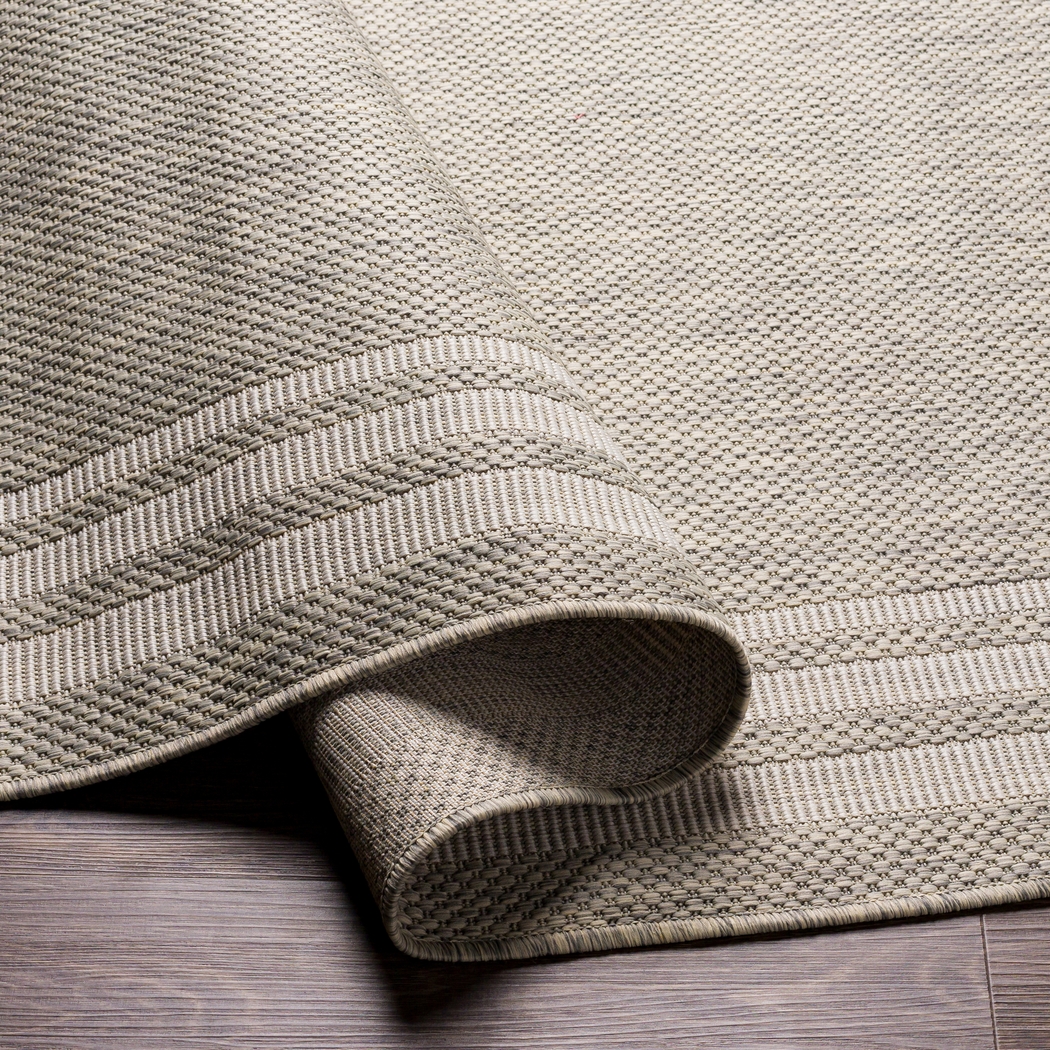 Civada Oatmeal 7'10 Round Rug - Thumbnail - Image 2