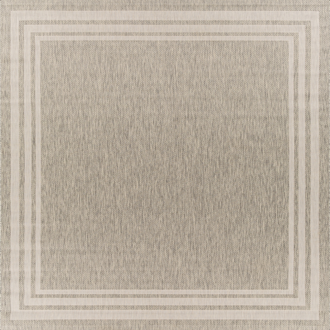 Civada Oatmeal 7'10 Square Rug - Thumbnail - Image 1