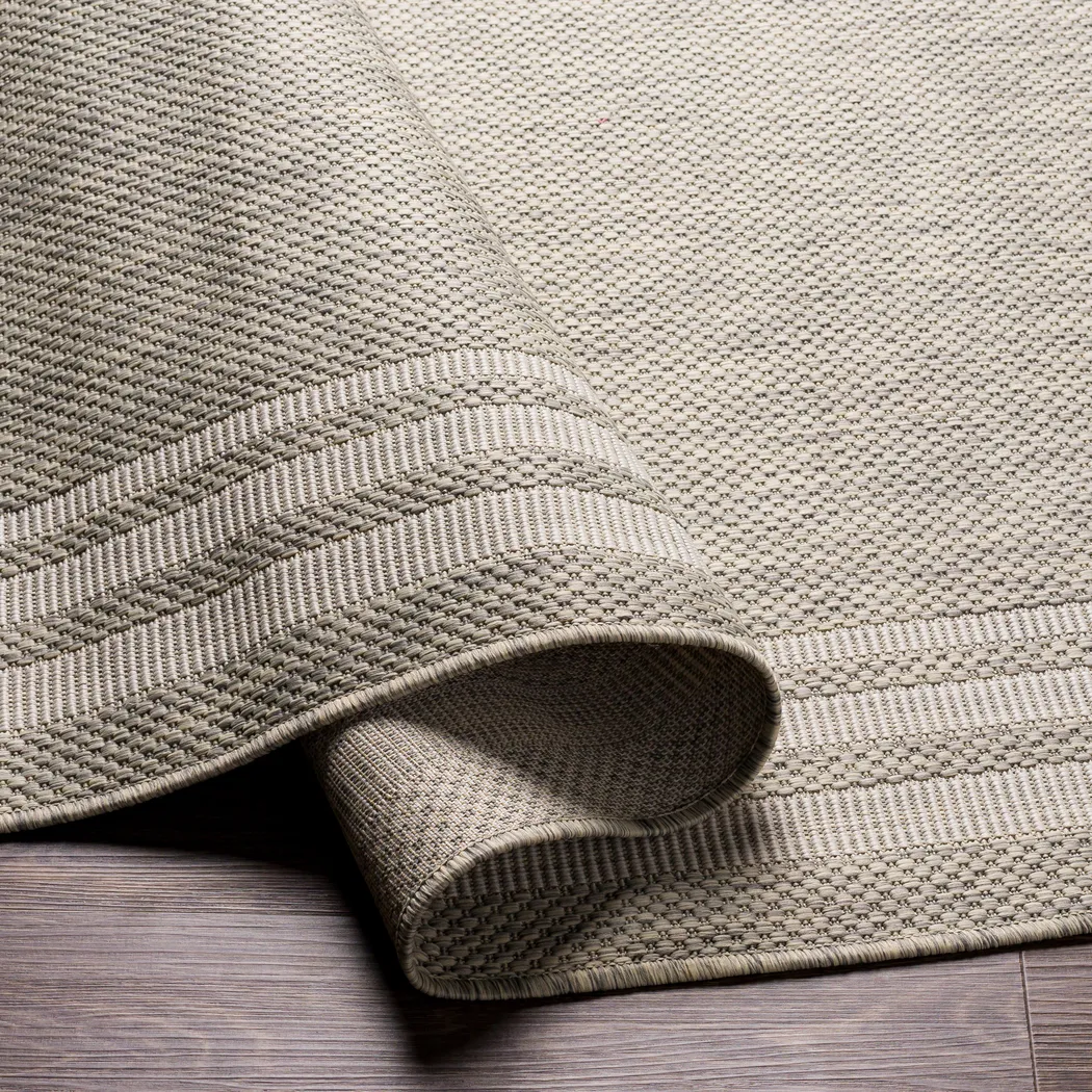 Civada Oatmeal 7'10 x 10' Oval Rug - Thumbnail - Image 3