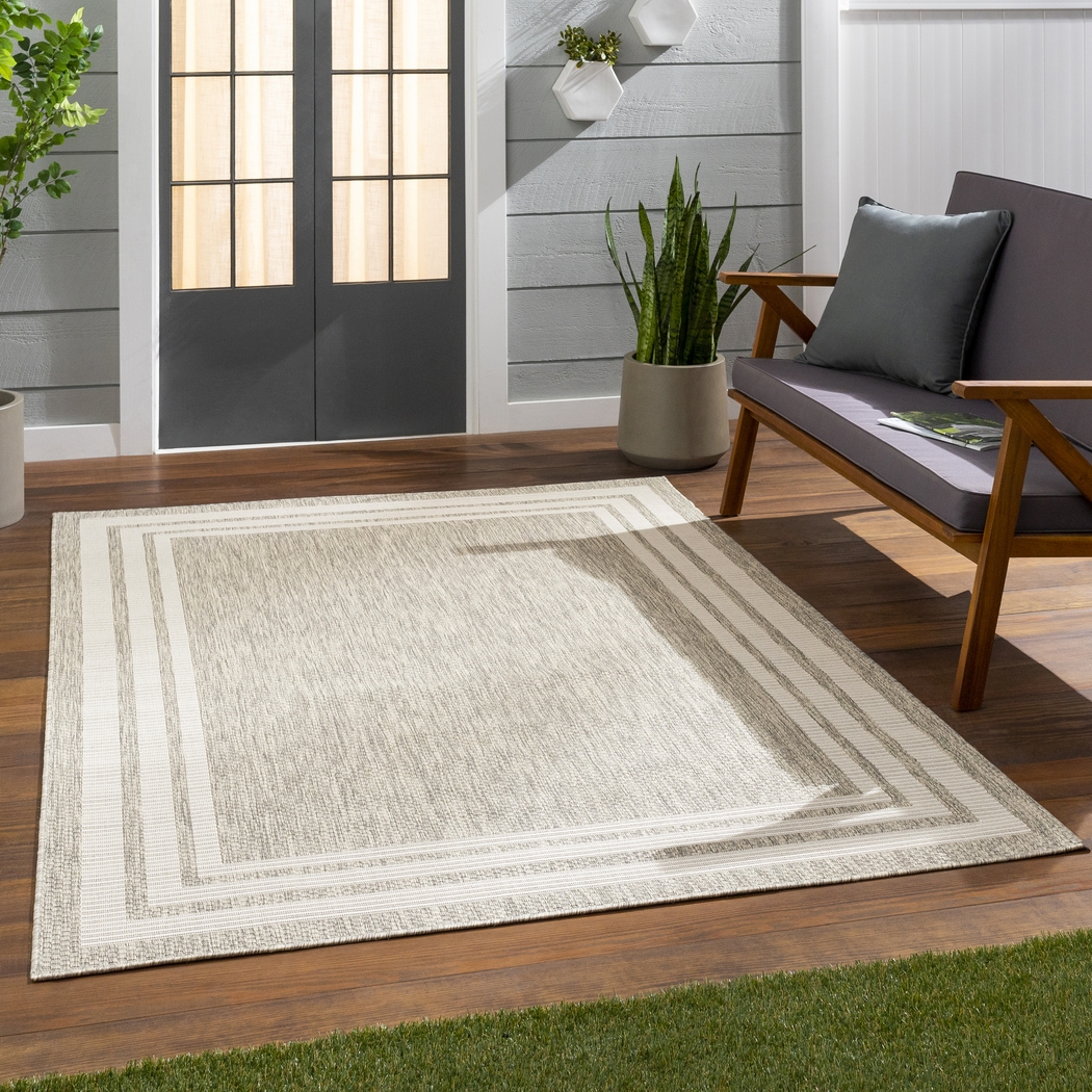 Civada Oatmeal 7'10 x 10'2 Rug - Thumbnail - Image 2