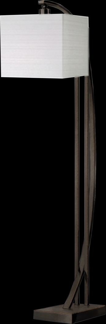 Civic Edge Bronze Floor Lamp - Thumbnail - Image 1