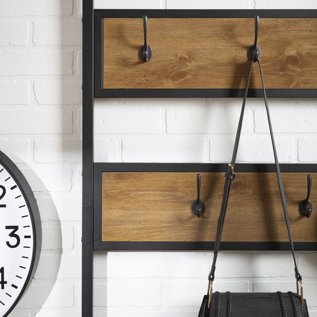 Civray Brown Bench - Thumbnail - Image 3