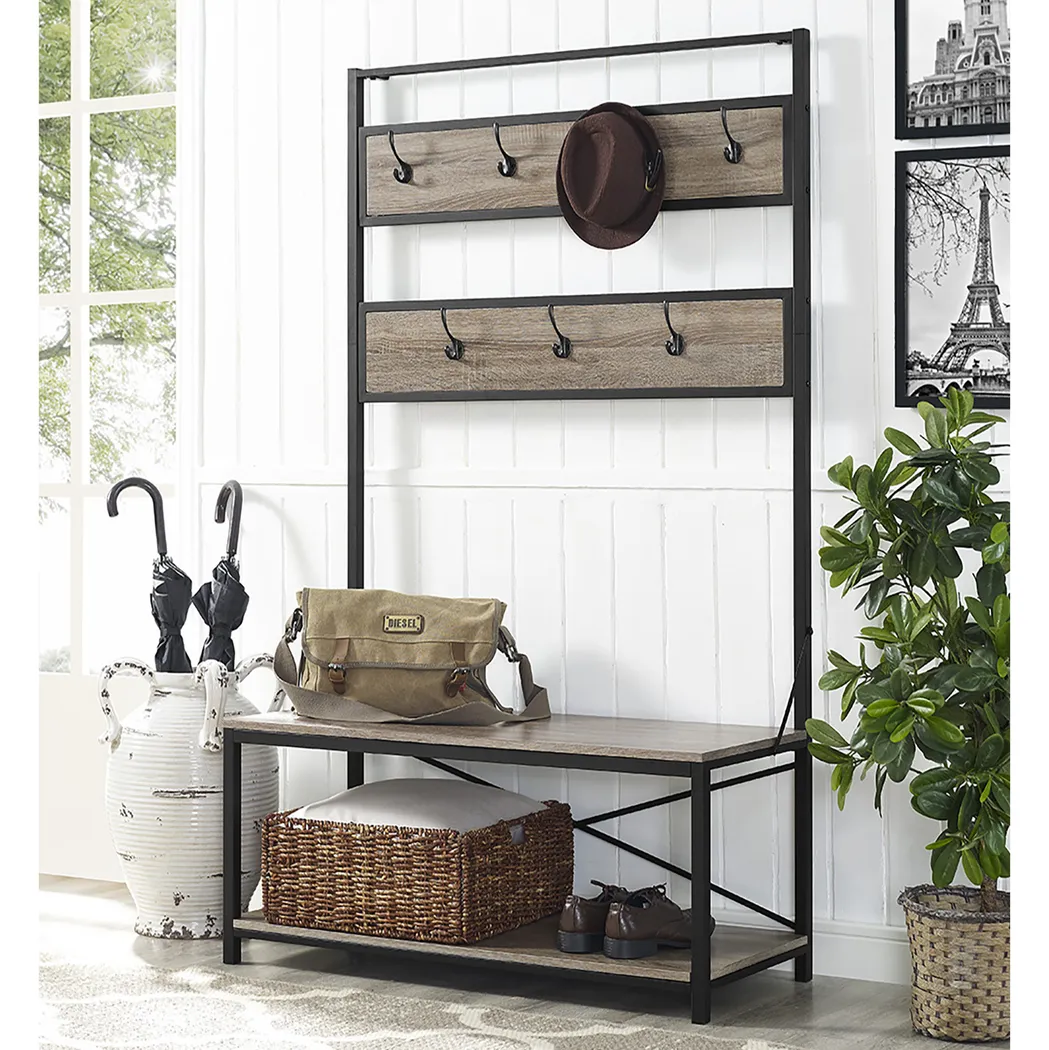 Civray Driftwood Bench - Thumbnail - Image 2