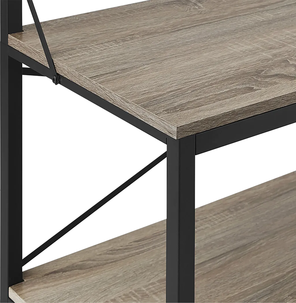 Civray Driftwood Bench - Thumbnail - Image 3