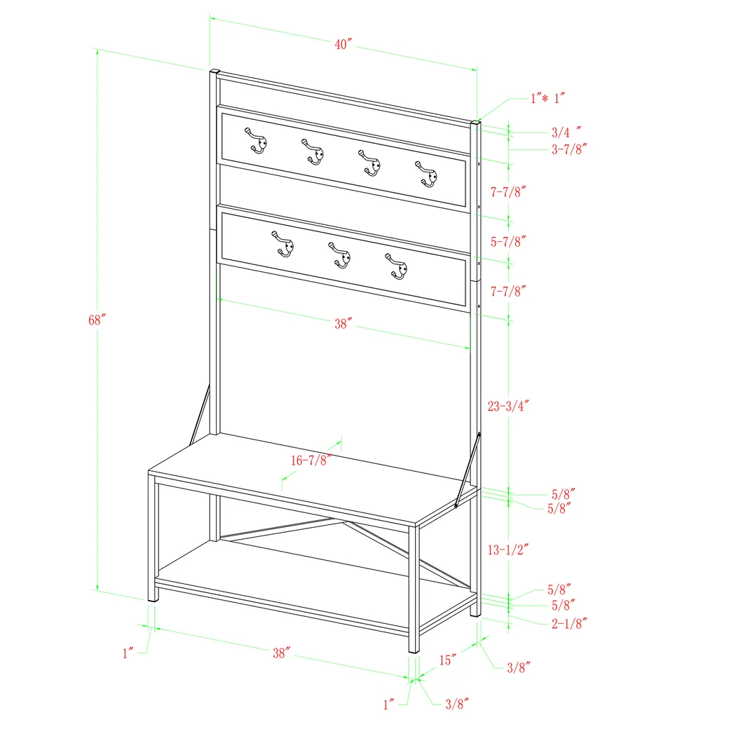 Civray Driftwood Bench - Thumbnail - Image 6