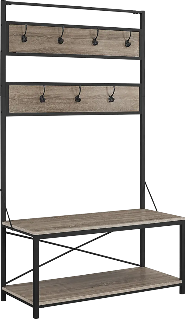 Civray Driftwood Bench - Thumbnail - Image 1