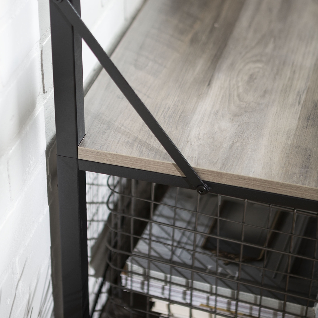 Civray Gray Bench - Thumbnail - Image 4