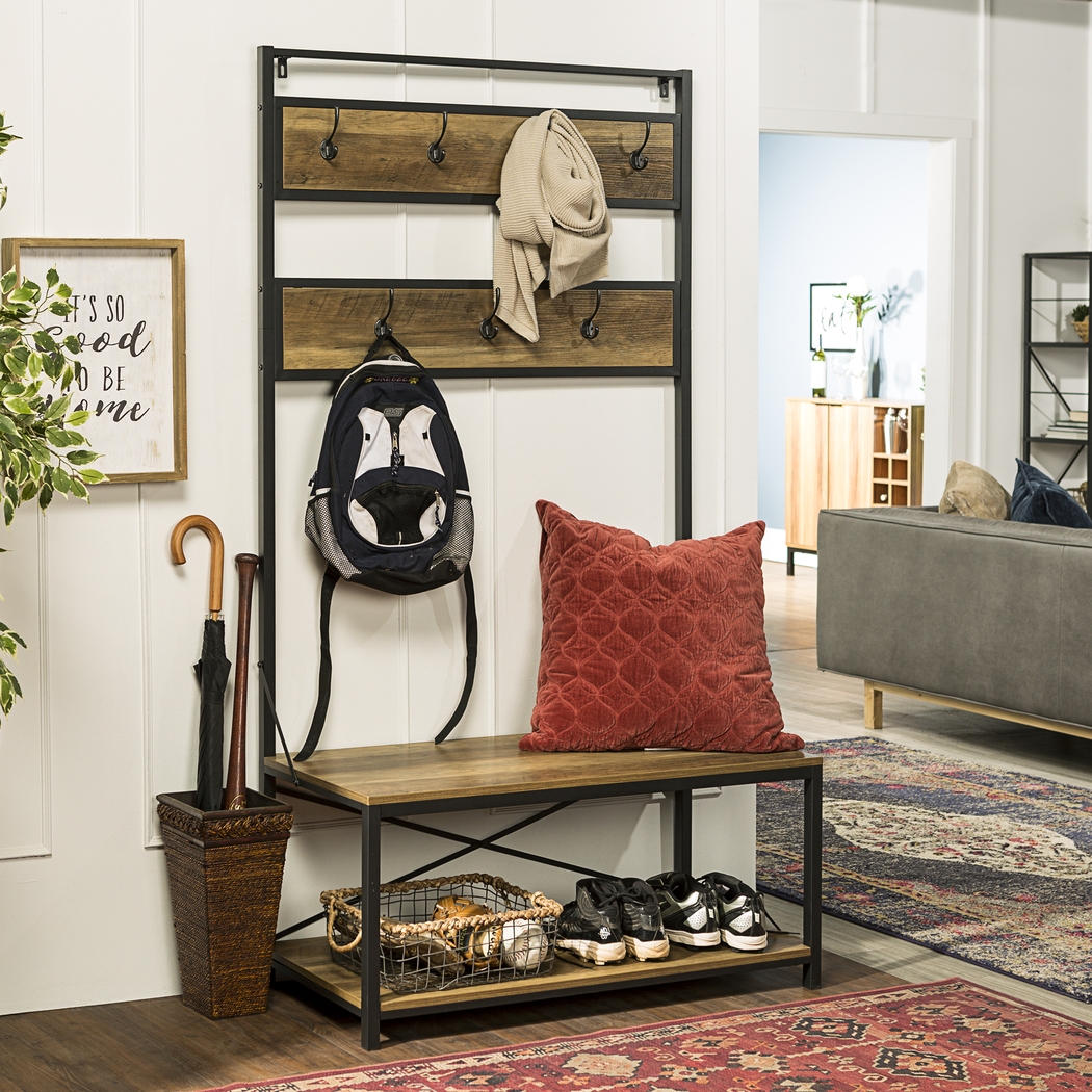 Civray Oak Bench - Thumbnail - Image 2