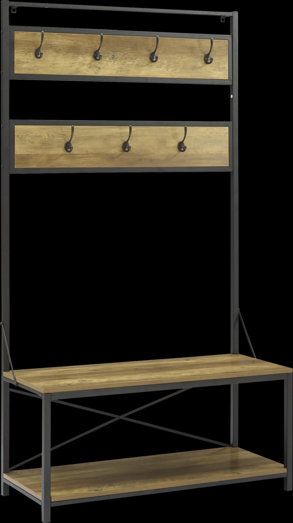 Civray Oak Bench - Thumbnail - Image 1