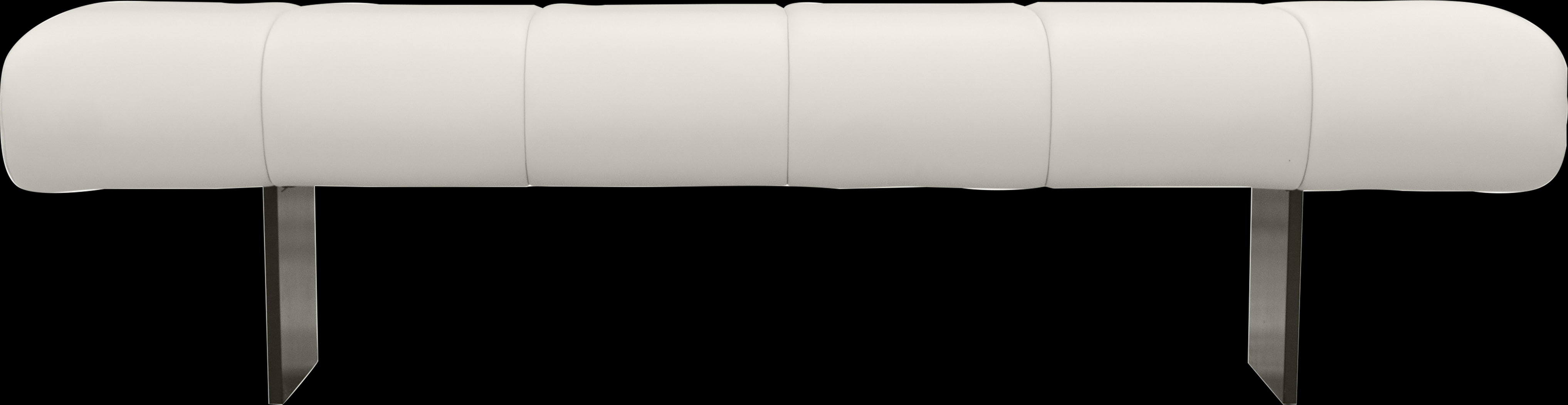 Clachan Cream Accent Bench - Thumbnail - Image 3