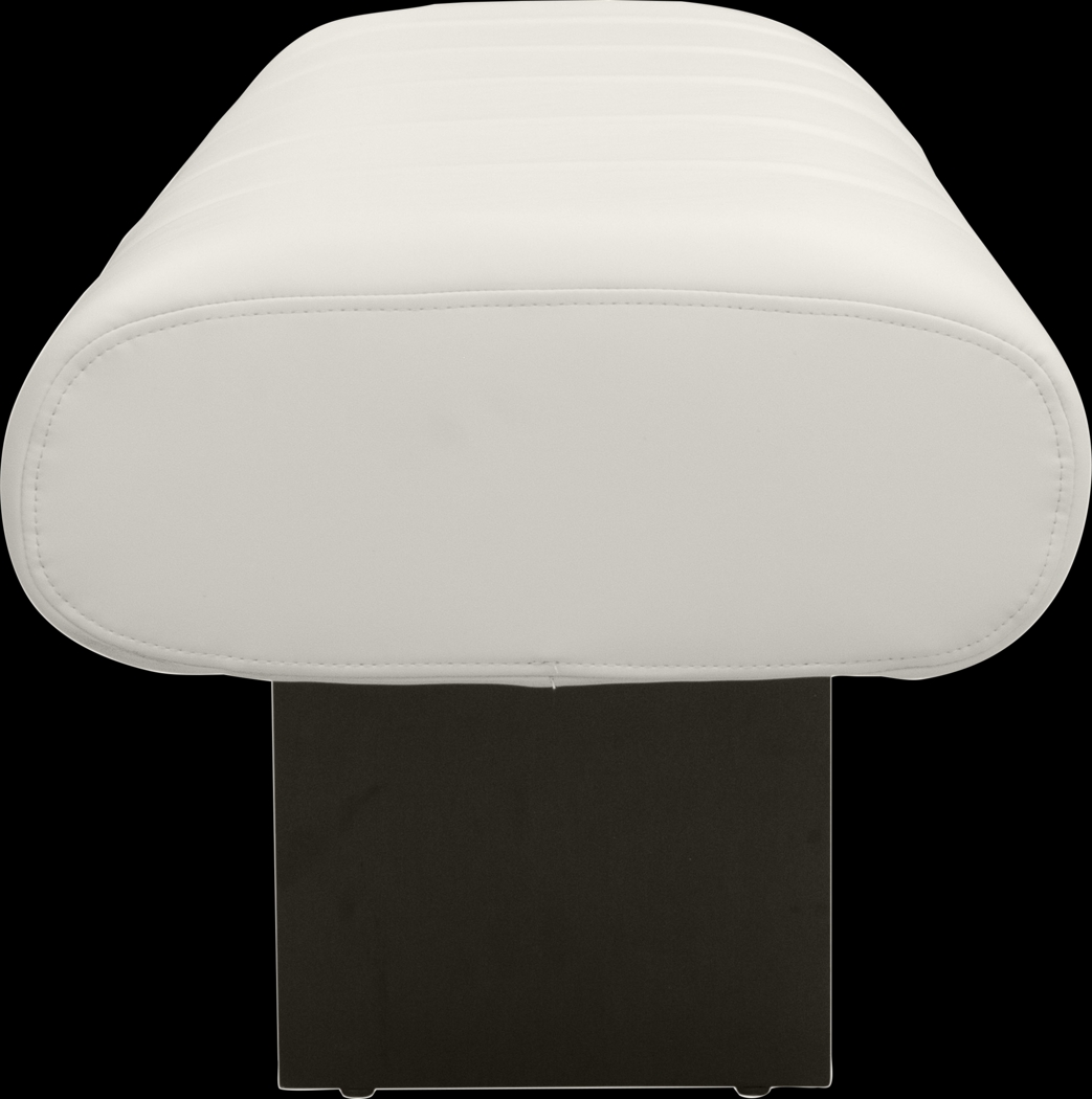 Clachan Cream Accent Bench - Thumbnail - Image 4