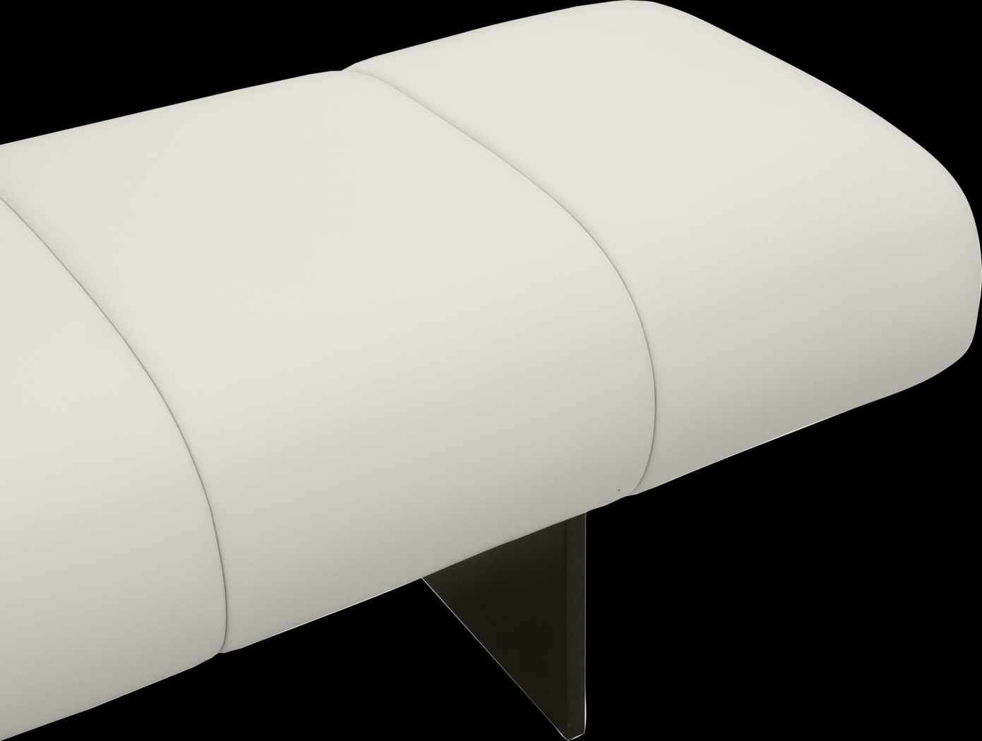 Clachan Cream Accent Bench - Thumbnail - Image 5