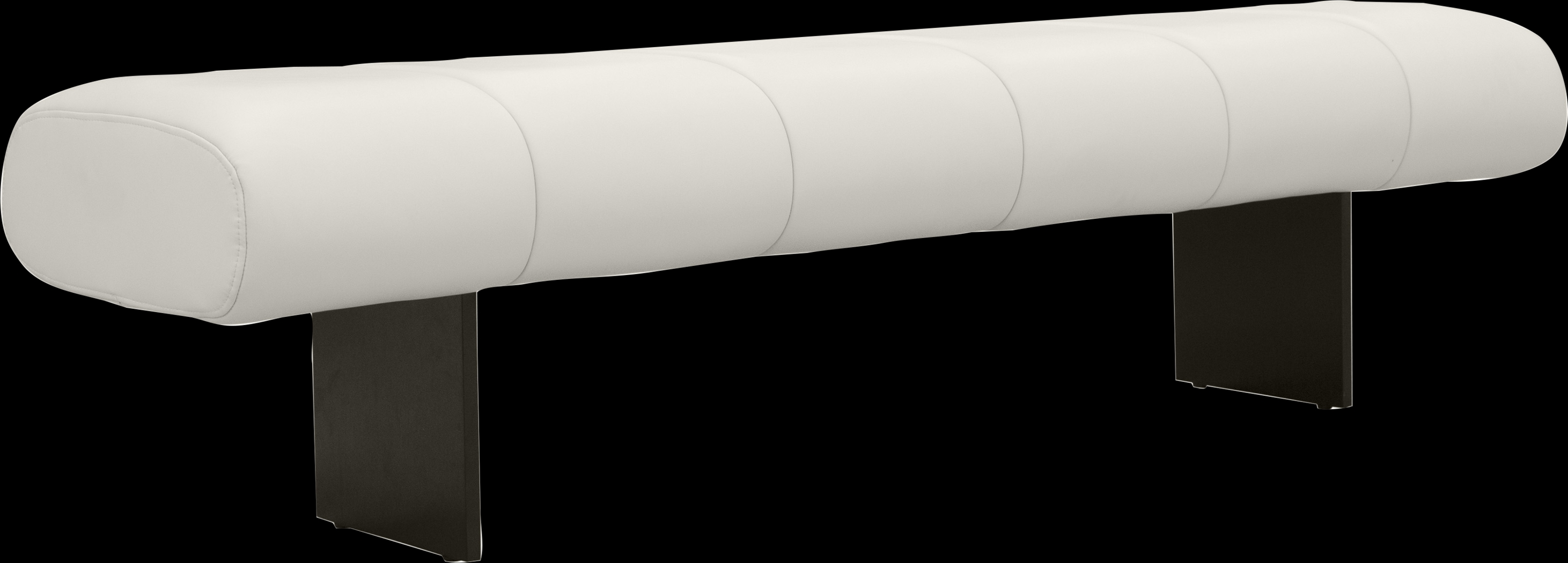 Clachan Cream Accent Bench - Thumbnail - Image 1