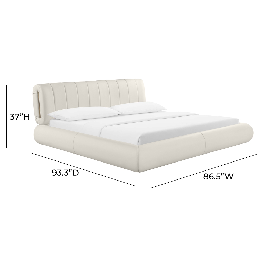 Clachan Cream King Bed - Thumbnail - Image 8