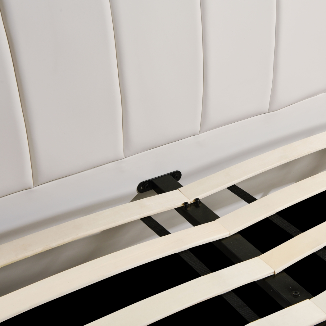 Clachan Cream Queen Bed - Thumbnail - Image 7