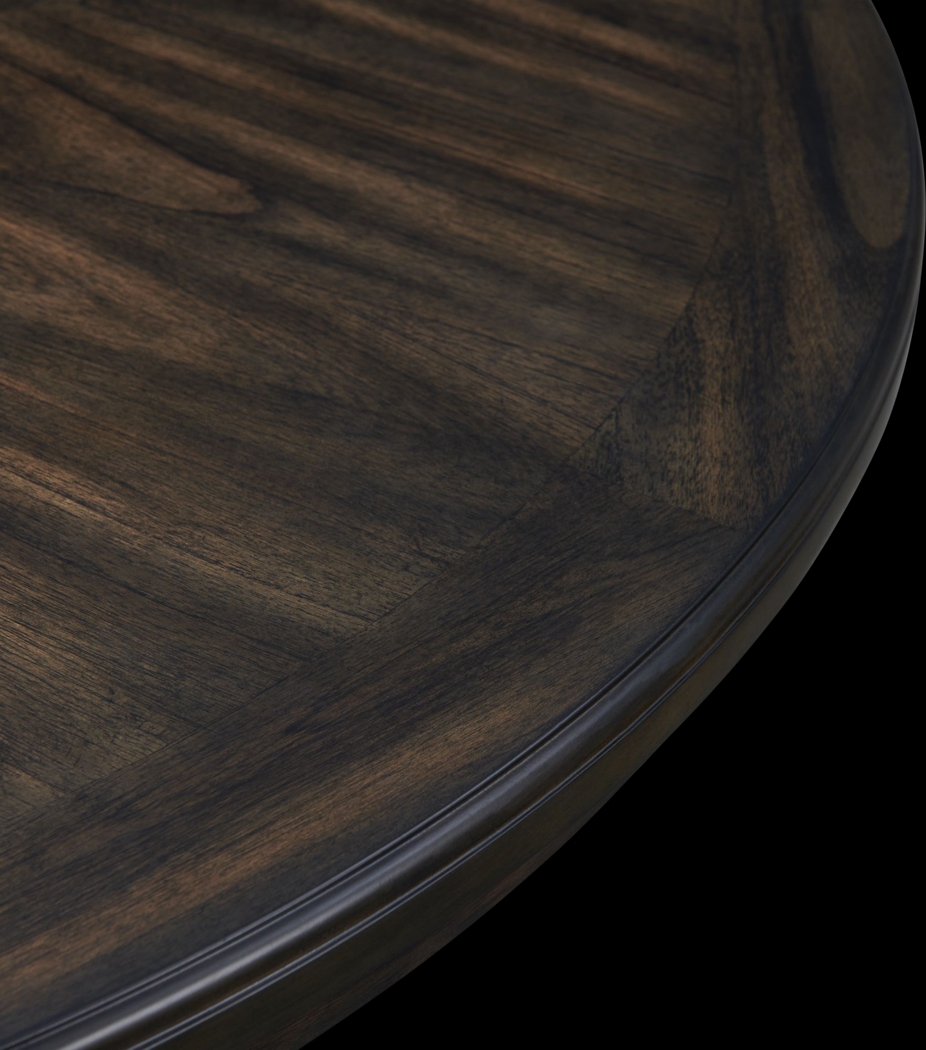 Clackamas Brown Dining Table - Thumbnail - Image 6