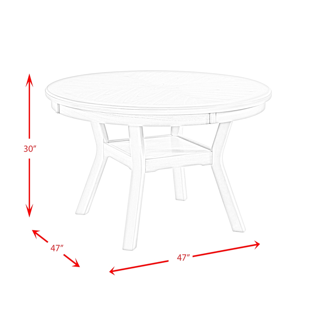 Clackamas Brown Dining Table - Thumbnail - Image 8