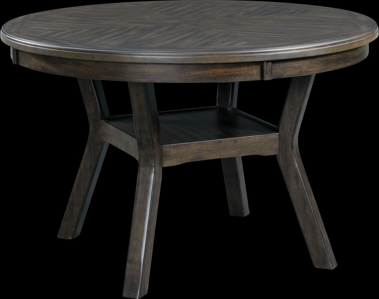 Clackamas Brown Dining Table - Thumbnail - Image 1