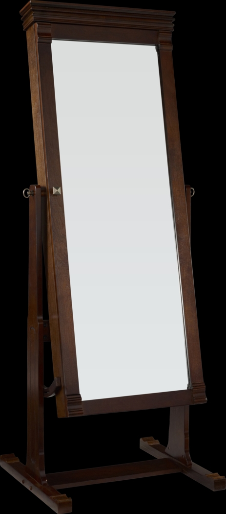 Clagett Brown Mirror Jewelry Armoire - Thumbnail - Image 10