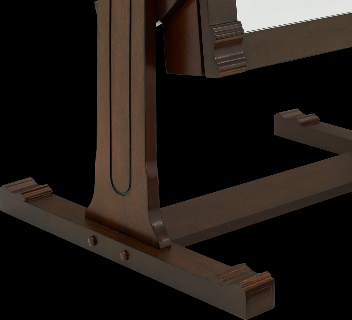 Clagett Brown Mirror Jewelry Armoire - Thumbnail - Image 13