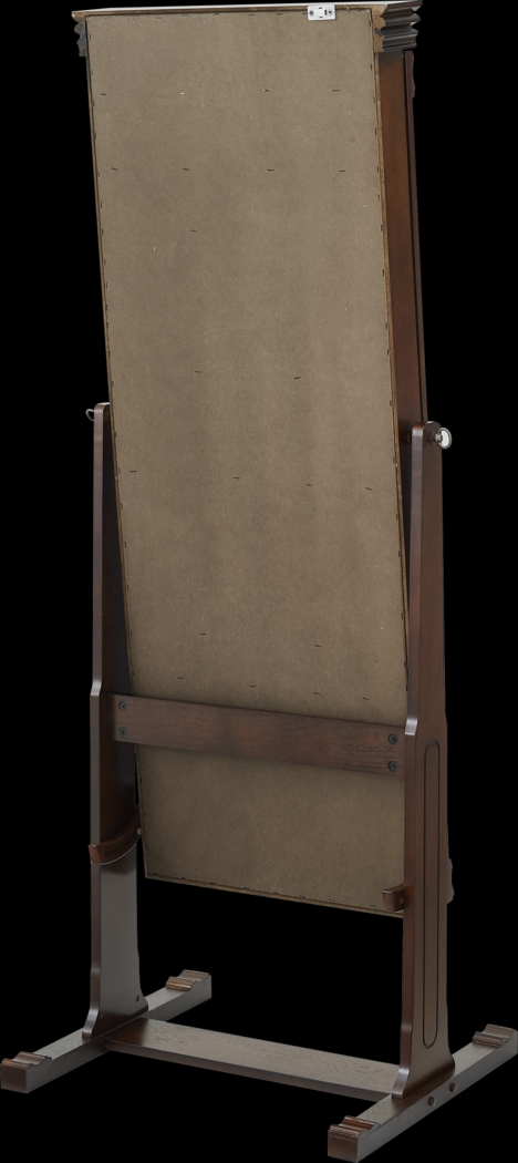 Clagett Brown Mirror Jewelry Armoire - Thumbnail - Image 6