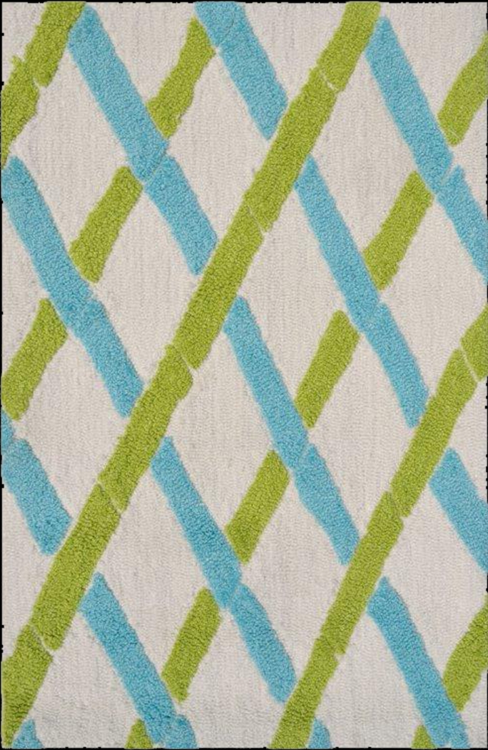 Clagnane Green 7' x 10' Indoor/Outdoor Rug - Thumbnail - Image 1